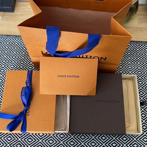 Louis Vuitton Men’s Slender Wallet Damier Graphite Canvas - Picture 13 of 17